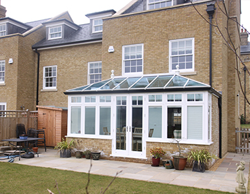 Hardwood conservatory